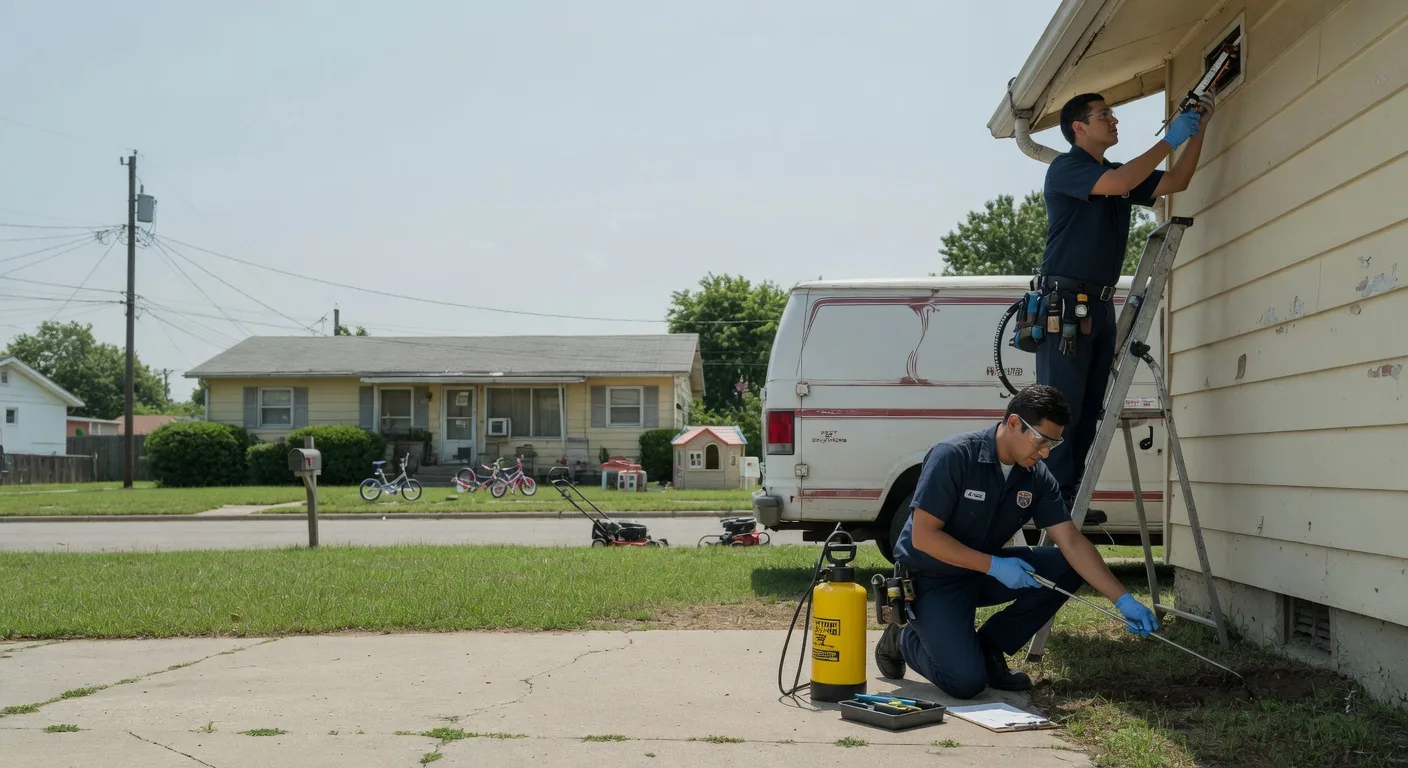 Termite Treatment in Watson, OK near me